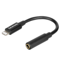 Saramonic SR-C2002 Apple Lightning Connector to Female 3.5mm TRRS Audio Jack 0