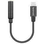 Saramonic SR-C2002 Apple Lightning Connector to Female 3.5mm TRRS Audio Jack 1