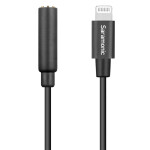 Saramonic SR-C2002 Apple Lightning Connector to Female 3.5mm TRRS Audio Jack 2