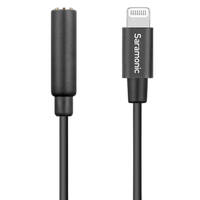 Saramonic SR-C2002 Apple Lightning Connector to Female 3.5mm TRRS Audio Jack 2