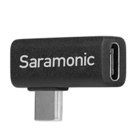 Saramonic SR-C2005 Right-Angle Male to Female Type-C Adapter 0