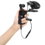 Saramonic SR-C2006 Gold-Plated 3.5mm Female Mic  and  Audio Adapter Cable for DJ 2