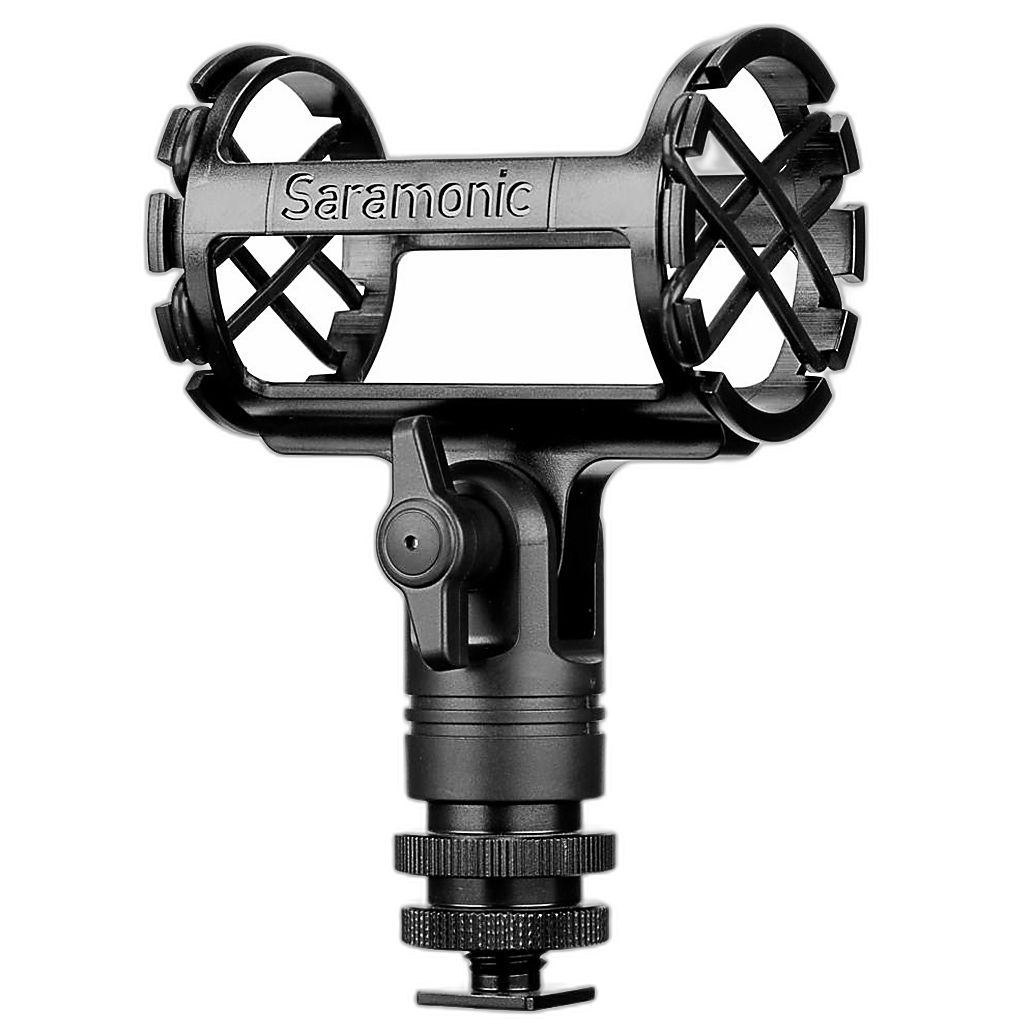 Saramonic SR-MC3 Universal Shockmount for Shotgun Microphones