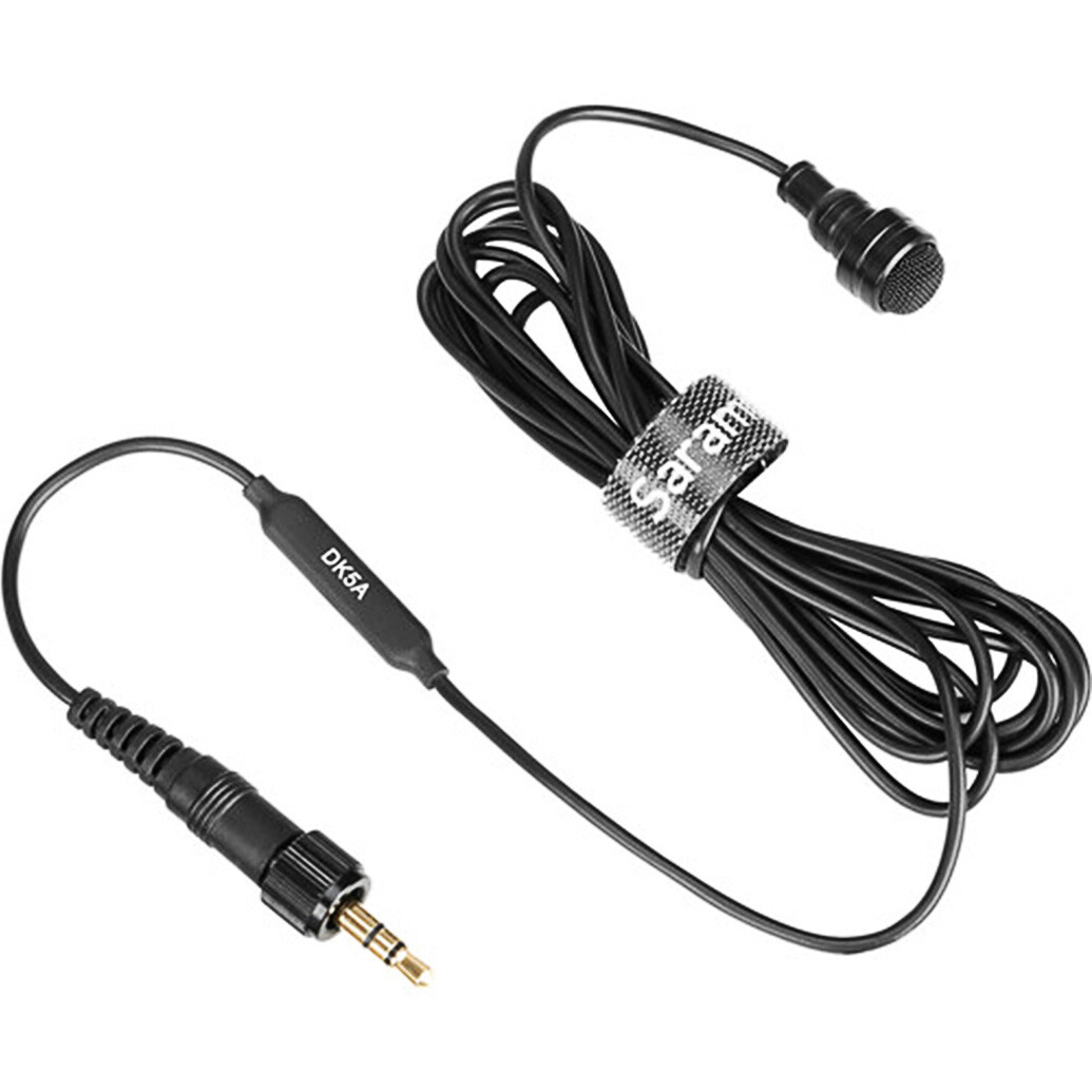 Saramonic DK5A Omni Lavalier for Saramonic Transmitters (3.5mm TRS)