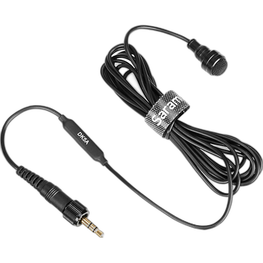 Saramonic DK5A Omni Lavalier for Saramonic Transmitters (3.5mm TRS)