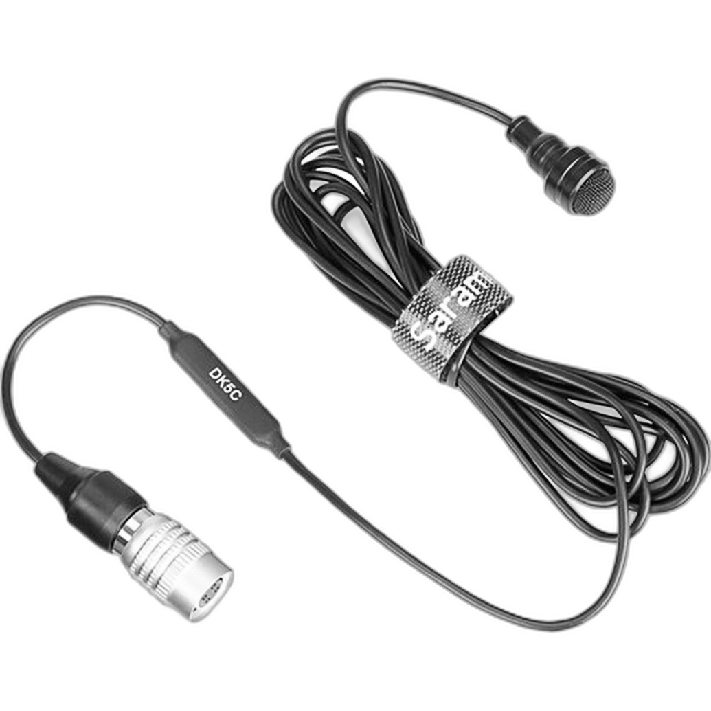 Saramonic DK5C Omni Lavalier for Audio-Technica Transmitters (4-Pin Hirose)