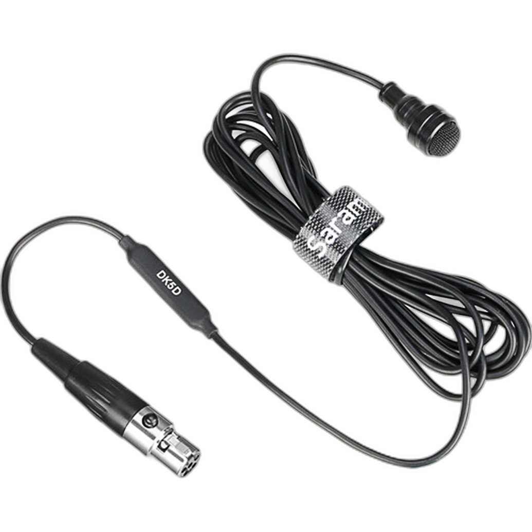 Saramonic DK5D Omni Lavalier for Lectrosonics Transmitters (TA5F Locking)