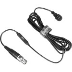 Saramonic DK5F Omni Lavalier for Samson Wireless Transmitters (TA3F Locking) 0