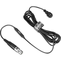 Saramonic DK5F Omni Lavalier for Samson Wireless Transmitters (TA3F Locking) 0