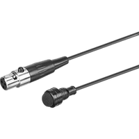 Saramonic DK5F Omni Lavalier for Samson Wireless Transmitters (TA3F Locking) 1