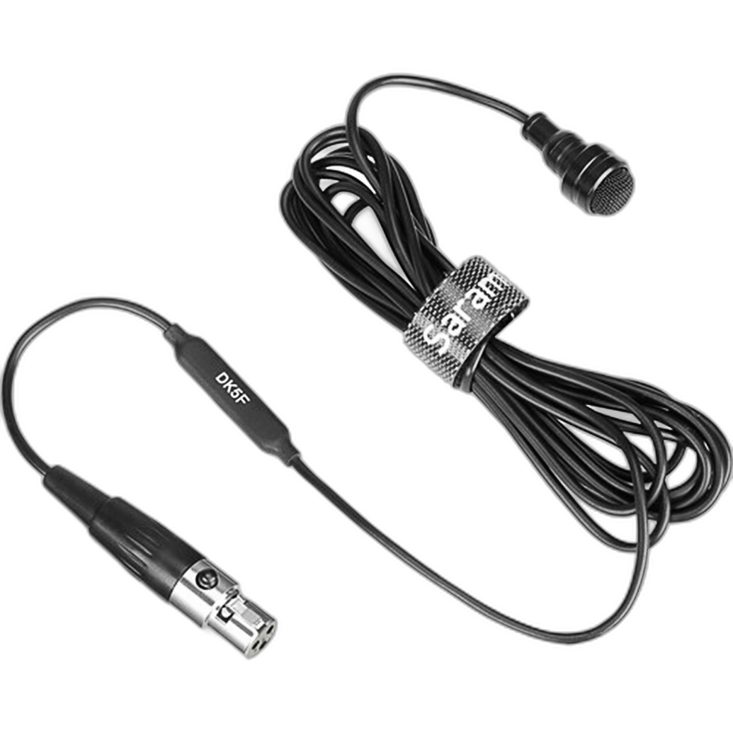 Saramonic DK5F Omni Lavalier for Samson Wireless Transmitters (TA3F Locking)