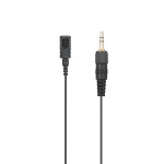 Saramonic DK4B Mini Pro Omni Lavalier Mic w/ Locking 3.5mm TRS Connector 0