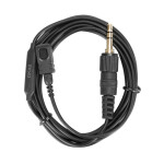 Saramonic DK4B Mini Pro Omni Lavalier Mic w/ Locking 3.5mm TRS Connector 3