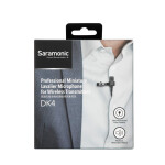 Saramonic DK4B Mini Pro Omni Lavalier Mic w/ Locking 3.5mm TRS Connector 4