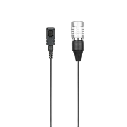 Saramonic DK4C Mini Pro Omni Lavalier Mic w/ 4-Pin Hirose Locking Connector