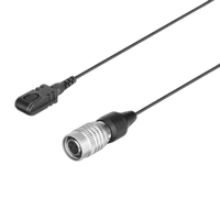 Saramonic DK4C Mini Pro Omni Lavalier Mic w/ 4-Pin Hirose Locking Connector 2