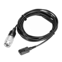 Saramonic DK4C Mini Pro Omni Lavalier Mic w/ 4-Pin Hirose Locking Connector 3