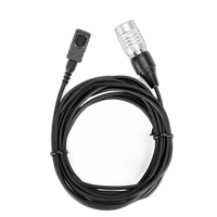 Saramonic DK4C Mini Pro Omni Lavalier Mic w/ 4-Pin Hirose Locking Connector 4
