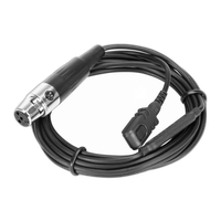 Saramonic DK4E Mini Pro Omni Lavalier Mic w/ TA4F Mini 4-Pin Locking Connect 3