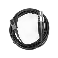 Saramonic DK4E Mini Pro Omni Lavalier Mic w/ TA4F Mini 4-Pin Locking Connect 4