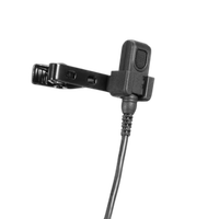 Saramonic DK4F Mini Pro Omni Lavalier Mic w/ TA3F Mini XLR 3-Pin Locking Con 1