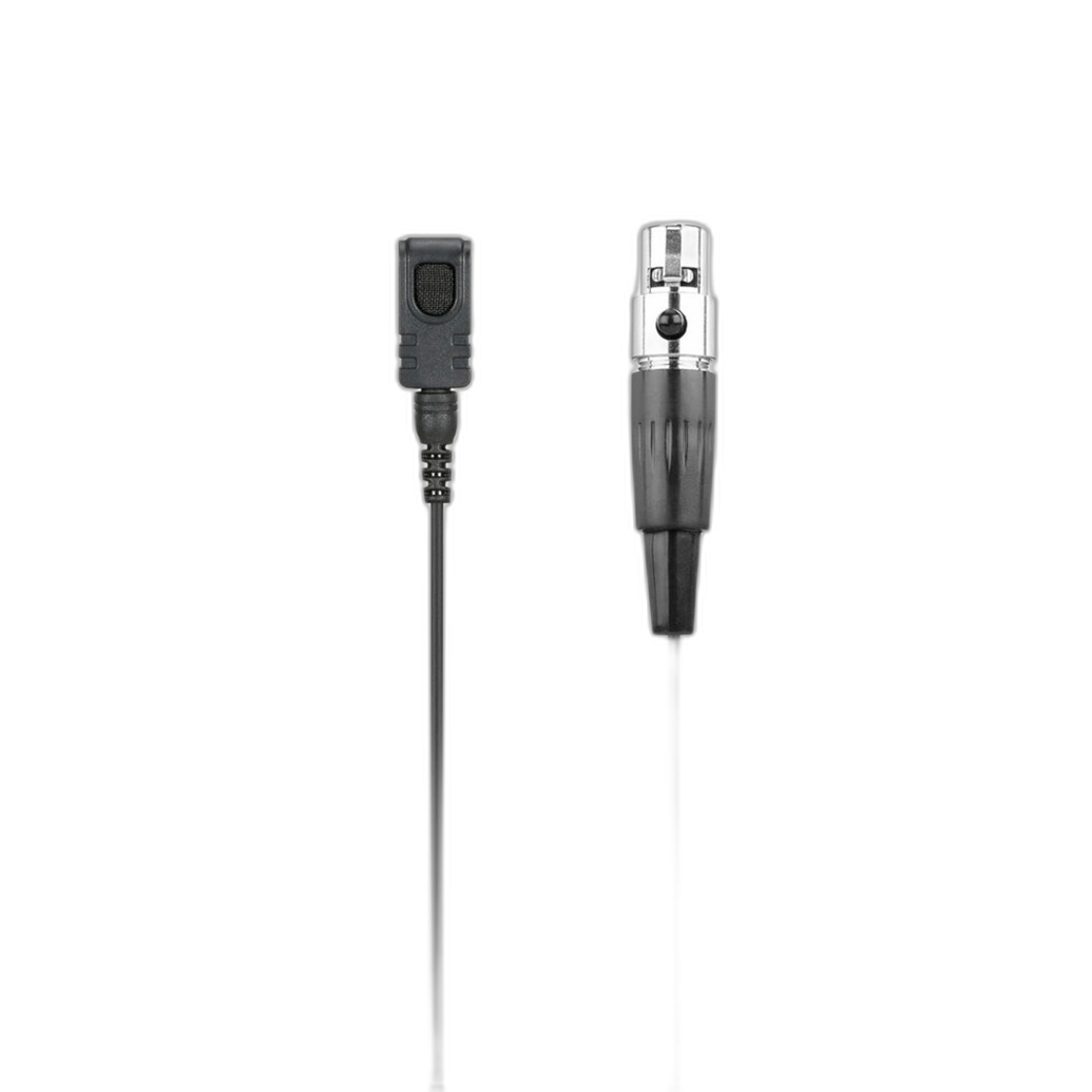 Saramonic DK4F Mini Pro Omni Lavalier Mic w/ TA3F Mini XLR 3-Pin Locking Con