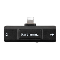 Saramonic SR-EA2D Lightning Audio Interface 0