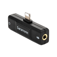 Saramonic SR-EA2D Lightning Audio Interface 1