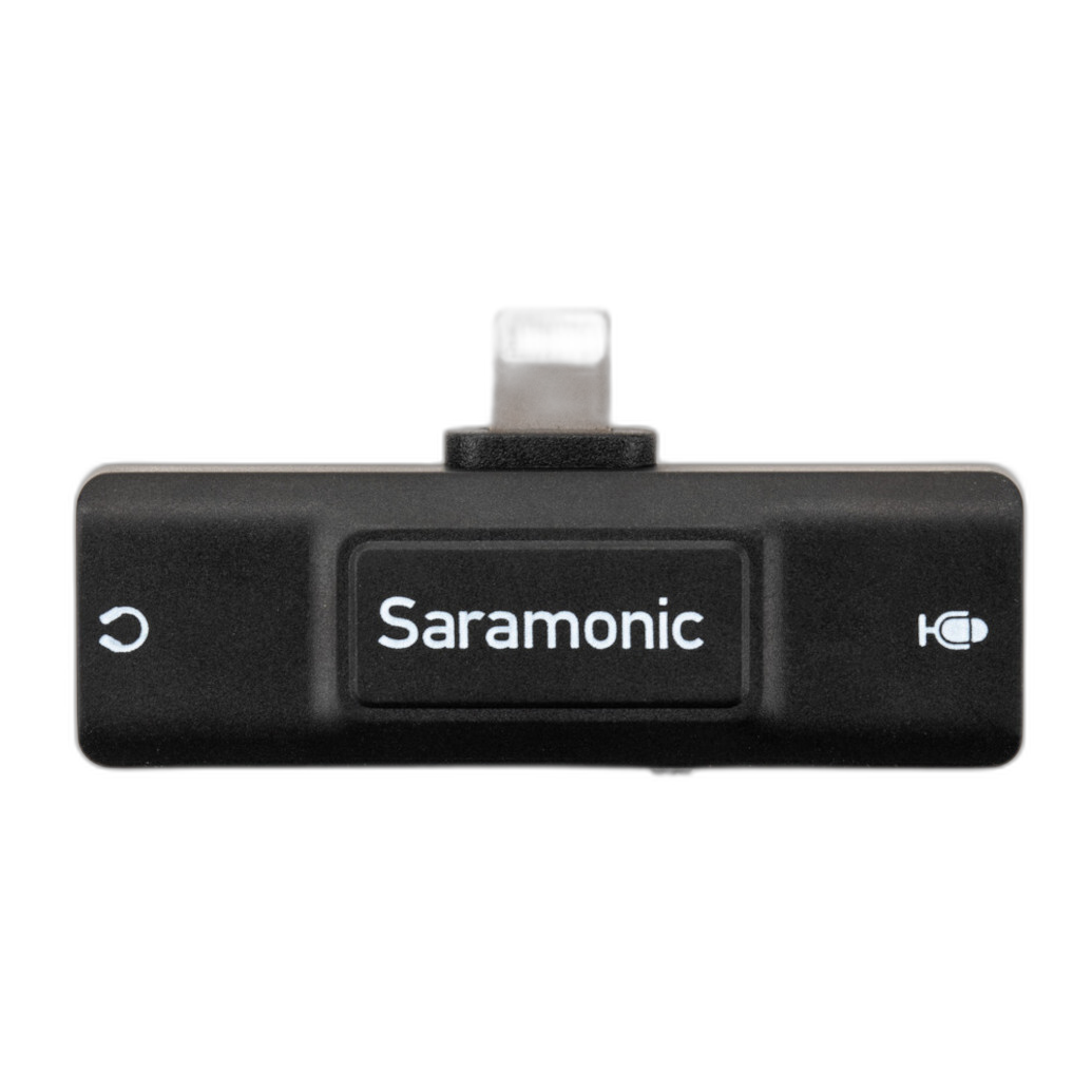 Saramonic SR-EA2D Lightning Audio Interface