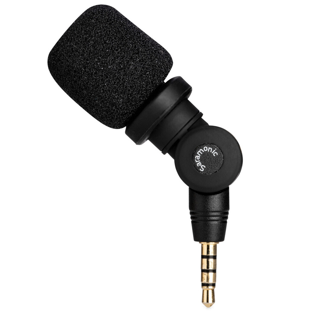 Saramonic SmartMic Condenser Microphone for iOS and Mac (3.5mm Connector)