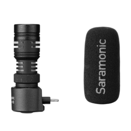 Saramonic SmartMic+ Di Compact Directional Microphone with Lightning Plug