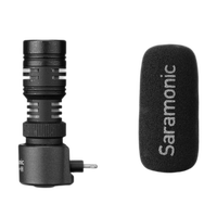 Saramonic SmartMic+ Di Compact Directional Microphone with Lightning Plug 0