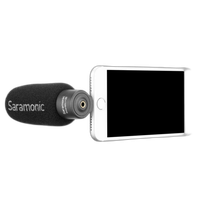 Saramonic SmartMic+ Di Compact Directional Microphone with Lightning Plug 1