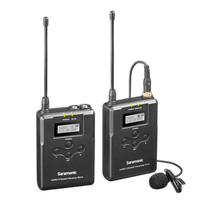 Saramonic UwMic15 Camera-Mount Wireless Omni Lavalier Microphone System 0