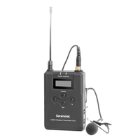Saramonic UwMic15 Camera-Mount Wireless Omni Lavalier Microphone System 1