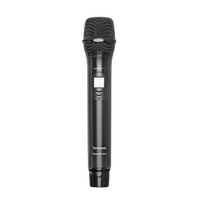 Saramonic HU9 96-Channel Digital UHF Wireless Handheld Mic for UwMic9 System 0