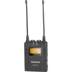 Saramonic UwMic9 RX9 Dual-Channel UHF Portable Camera-Mountable Wireless Rec 1