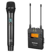 Saramonic UwMic9 Camera-Mount Wireless Cardioid Handheld Microphone System 0