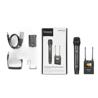 Saramonic UwMic9 Camera-Mount Wireless Cardioid Handheld Microphone System 1