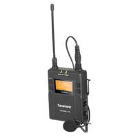 Saramonic TX9 96-Channel Digital UHF Wireless Bodypack Transmitter with Lav 2