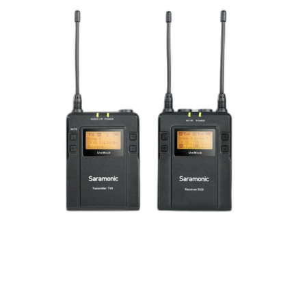 Saramonic UWMIC9 Wireless Lavalier Mic System - Thumbnail 3