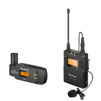 Saramonic UwMic9 Wireless Omni Lav Microphone System with Plug-in Receiver 0