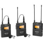 Saramonic UwMic9 2-Person Wireless Omni Lavalier Microphone System 0