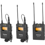 Saramonic UwMic9 2-Person Wireless Omni Lavalier Microphone System 3