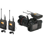 Saramonic UwMic9 2-Person Wireless Omni Lavalier Microphone System 8
