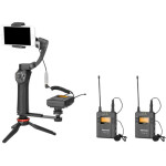 Saramonic UwMic9 2-Person Wireless Omni Lavalier Microphone System 9