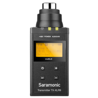 Saramonic TX-XLR9 Plug-On XLR Transmitter for UwMic9 UHF Wireless Mic System 0