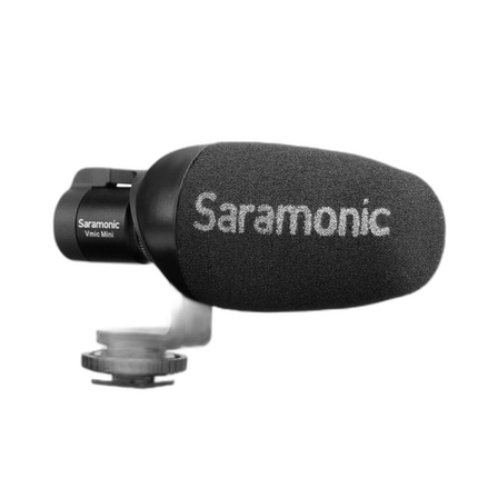 Saramonic Vmic Mini Ultra-Compact Camera-Mount Shotgun Microphone