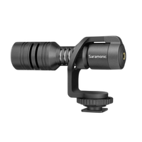 Saramonic Vmic Mini Ultra-Compact Camera-Mount Shotgun Microphone 1