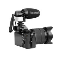 Saramonic Vmic Mini Ultra-Compact Camera-Mount Shotgun Microphone 3